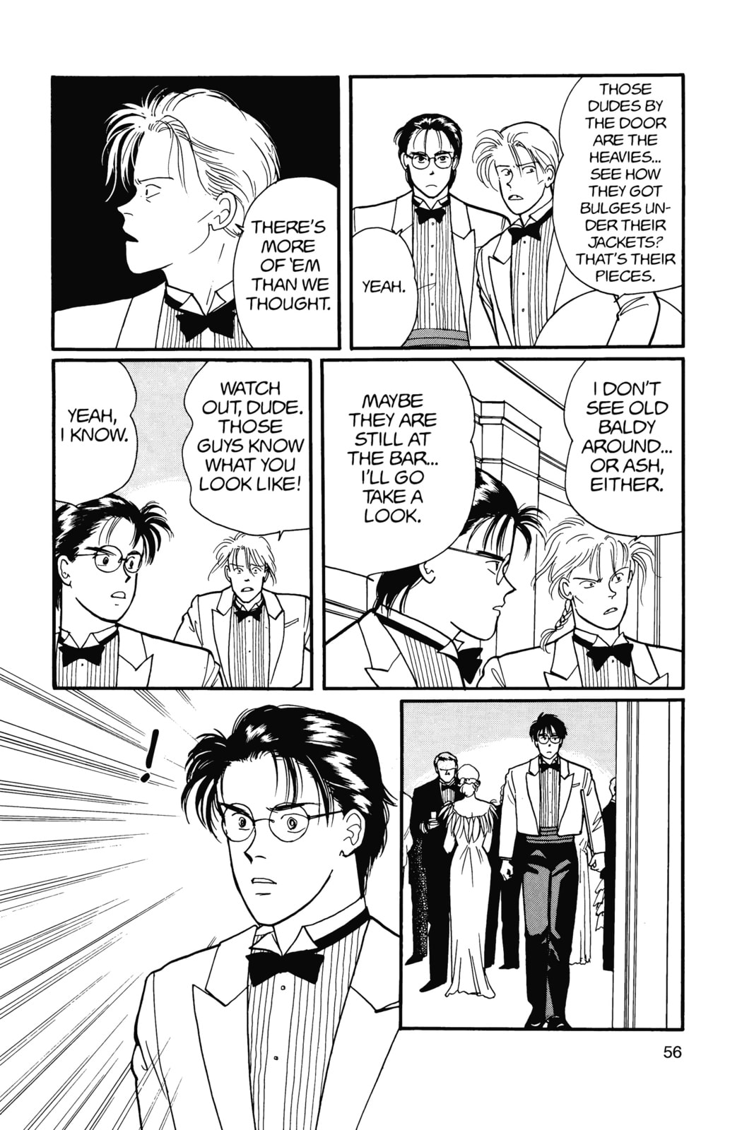 Banana Fish Chapter 14 image 052